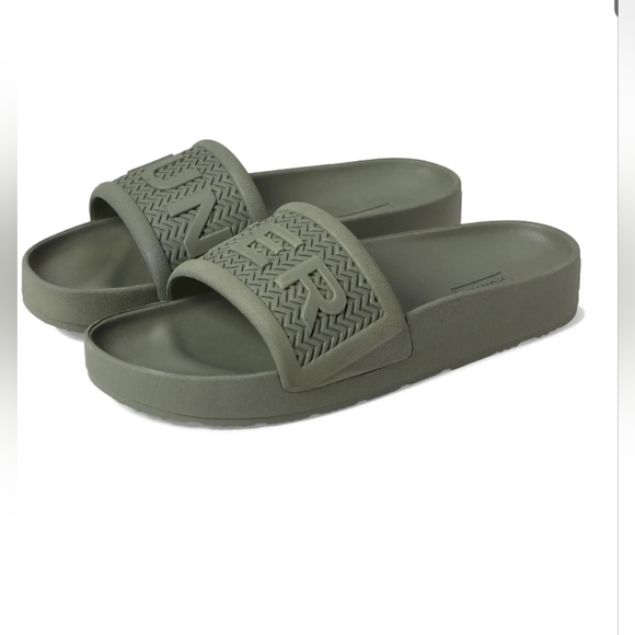 Hunter Men Bloom Algae Foam Slide Sandal main image 6
